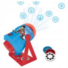 Lexibook, Psi Patrol, projektor 360° z dźwiękiem, 24 wyświetlane obrazy