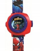 Lexibook, Spider-Man, zegarek z projektorem, 20 obrazków do wyświetlenia