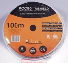 Libox, kabel koncentryczny, PCC80 ŻYŁA, 0,8 mm, CU 100M
