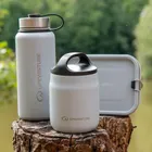 Lifeventure, termos na jedzenie, Light Grey, 600 ml