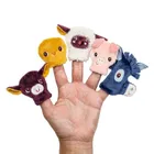 Lilliputiens, Farma, książeczka aktywizująca z mini-pacynkami, 12m+