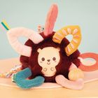 Lilliputiens, Jeżyk Leon, piłeczka aktywizująca, wielofunkcyjna, 3m+