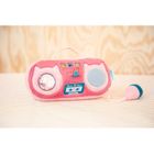 Lilliputiens, Kotka Jeanne, Radio, zabawka sensoryczna, przytulanka, 9m+