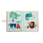 Lilliputiens, Lew Jack, "A kuku", miękka książeczka aktywizująca, 9m+