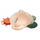 Lilliputiens, Lew Jack, zabawka sensoryczna z lusterkiem i uchwytami, 3m+