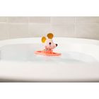 Lilliputiens, Myszka Nina, zabawka do kąpieli, łódeczka z przytulanką, 6m+