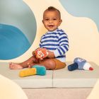 Lilliputiens, Piesek Jules, grzechotka, wiertarka, 3m+