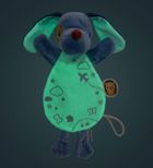 Lilliputiens, Piesek Jules, maskotka, komforter, pacynka świecąca w ciemności, 0m+