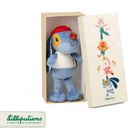 Lilliputiens, Piesek Jules, maskotka w ozdobnym pudełku, 3m+