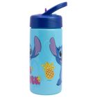 Lilo i Stitch, Bidon Playground ze słomką, 420 ml