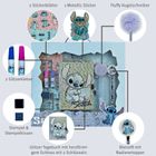 Lilo i Stitch, pamiętnik brokatowy z akcesoriami