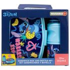 Lilo i Stitch, zestaw: lunchbox + bidon, 380 ml