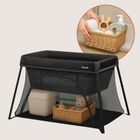 Lionelo, Alice, łóżeczko turystyczne, 3w1, Black