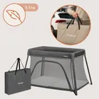 Lionelo, Alice, łóżeczko turystyczne, 3w1, Grey