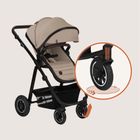 Lionelo, Amber Plus, wózek wielofunkcyjny, 2w1, beige sand