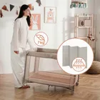 Lionelo, Amelie, kompaktowe łóżeczko turystyczne, beige sand