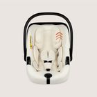 Lionelo, Astrid, i-Size, fotelik samochodowy z bazą, Beige Cream