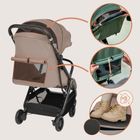 Lionelo, Bess, wózek spacerowy, beige sand