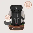 Lionelo, Billy, fotelik samochodowy, i-Size, Beige Latte, 76-150 cm