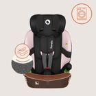 Lionelo, Billy, fotelik samochodowy, i-Size, Pink Baby, 76-150 cm