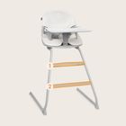 Lionelo, Dalia, krzesełko do karmienia, grey stone