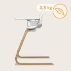 Lionelo, Dalia, krzesełko do karmienia, grey stone natural