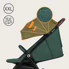 Lionelo, Ingrid, wózek spacerowy, Green Emerald