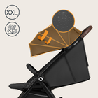 Lionelo, Ingrid, wózek spacerowy, Grey Stone