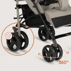 Lionelo, Irma, wózek spacerowy, Beige Sand