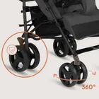 Lionelo, Irma, wózek spacerowy, Grey Stone