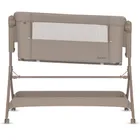Lionelo, Leonie Plus, łóżeczko dostawne, Beige Taupe