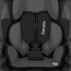 Lionelo, Levi One, fotelik samochodowy, 9-36 kg, Sporty Black