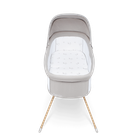 Lionelo, Malin Evo, łóżeczko, Beige Sand