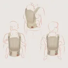 Lionelo, Margareet Air, nosidełko dla niemowlaka, beige