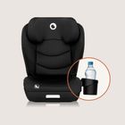 Lionelo, Neal, fotelik samochodowy, i-Size, Black Carbon, 100-150 cm