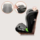 Lionelo, Neal, fotelik samochodowy, i-Size, Grey Concrete, 100-150 cm