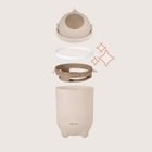 Lionelo, Purebin, kosz na pieluchy, Beige Sand