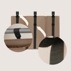 Lionelo, Sidepocket, organizer do łóżeczka, duży, beige