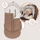 Lionelo, śpiwór do wózka, oli nutty