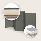 Lionelo, Sven Plus, łóżeczko turystyczne z akcesoriami, Beige Olive