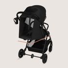 Lionelo, Tansi, wózek spacerowy, black onyx