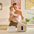 Lionelo, Thermup Double, podgrzewacz do butelek, sterylizator, white