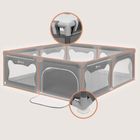 Lionelo, Willow XL, kojec, grey concrete