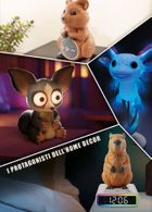 Lisciani, Rainy Days, Galago-Bush Baby, lampka LED