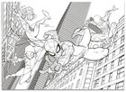Lisciani, Spidey i super-kumple, puzzle dwustronne, 192 elementy