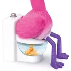 Little Live Pets, Gotta Go Flamingo, różowy flaming, zabawka interaktywna robiąca kupkę
