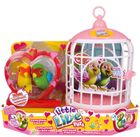 Little Live Pets, Kochane ptaszki w klatce, zabawka interaktywna