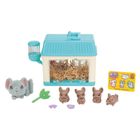 Little Live Pets, Mama Surprise Mini, Myszka, mama i małe myszki, zabawka interaktywna