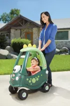 Little Tikes, Cozy Coupe, Dino, samochód, jeździk