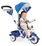 Little Tikes, Perfect Fit, rowerek trzykołowy 4w1, niebieski